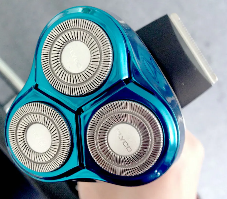 Flyco fs336 электрическая Мужская бритва 3D плавающая умная перезаряжаемая с