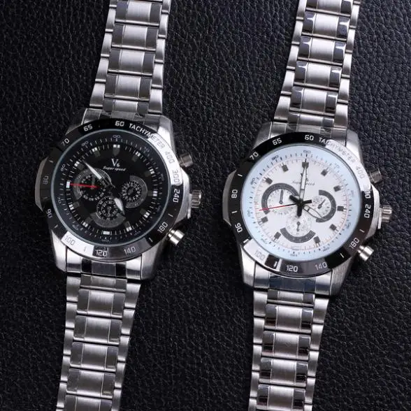 Wholesale watch watches men luxury brand automatic Japan movement stainless steel quartz fashion hours free shipping | Наручные часы