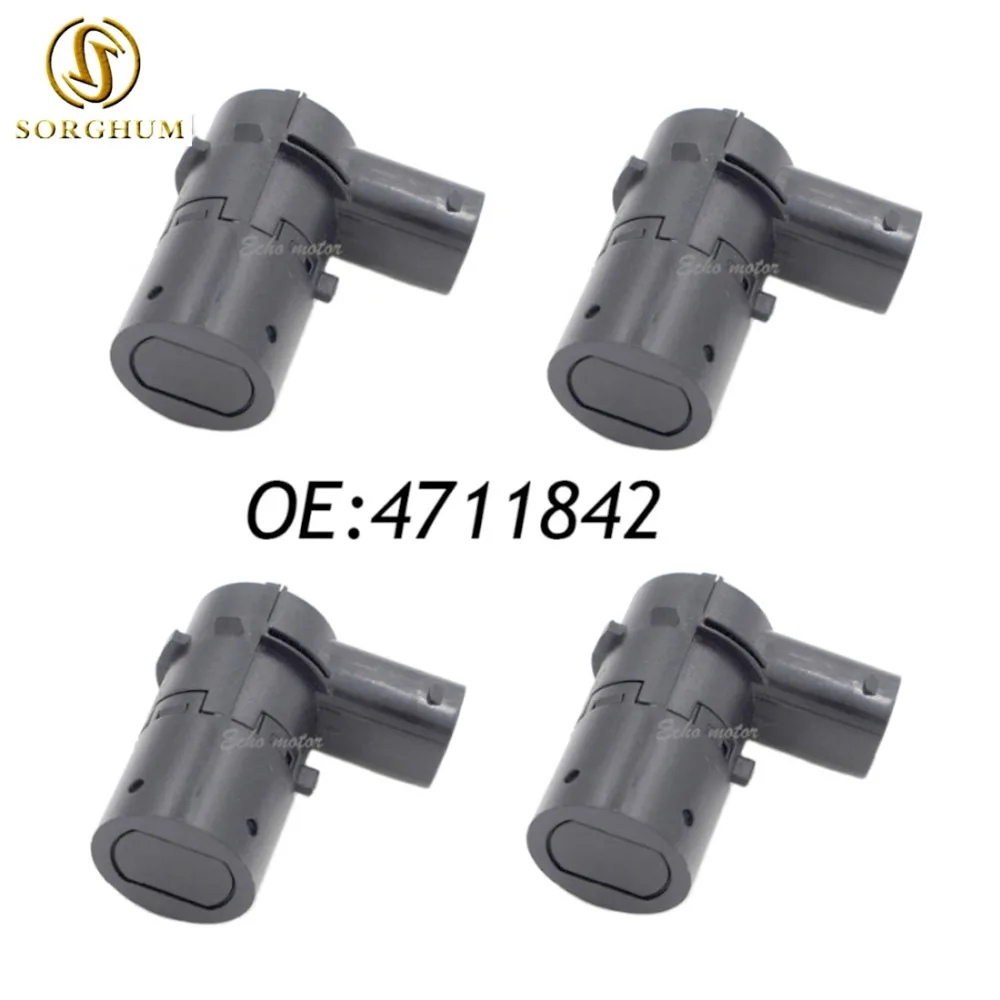 

New 4PCS PDC Parking Sensor Reverse Assist Backup For Saab 9-5 Volvo S40 60 80 V50 70 XC 70 XC 90 Parksensor 4711842 5266523