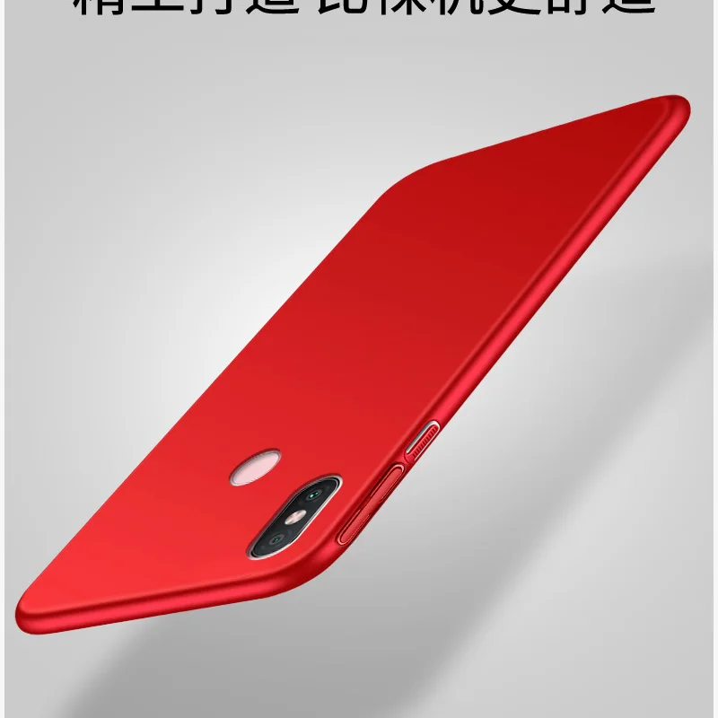 Глобальная версия жесткого поликарбоната для Xiaomi Redmi S2 задняя крышка S 2 защитный