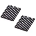 Сменные наконечники BAAQII для ручки, 20 шт. в партии, универсальные стандартные наконечники для Wacom Bamboo Fun Graphire induos 3 4 CTE MTE CTL CTH Black