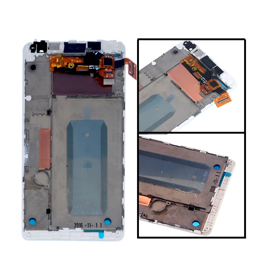 AAA 5 &quotдля Sony Xperia C4 E5303 E5353 E5333 5&quot с ЖК-дисплеем bo для ремонт мобильных телефонов |