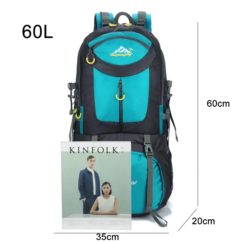 Походный рюкзак 60L походный альпинистский Рюкзак Прочный Открытый Спортивная