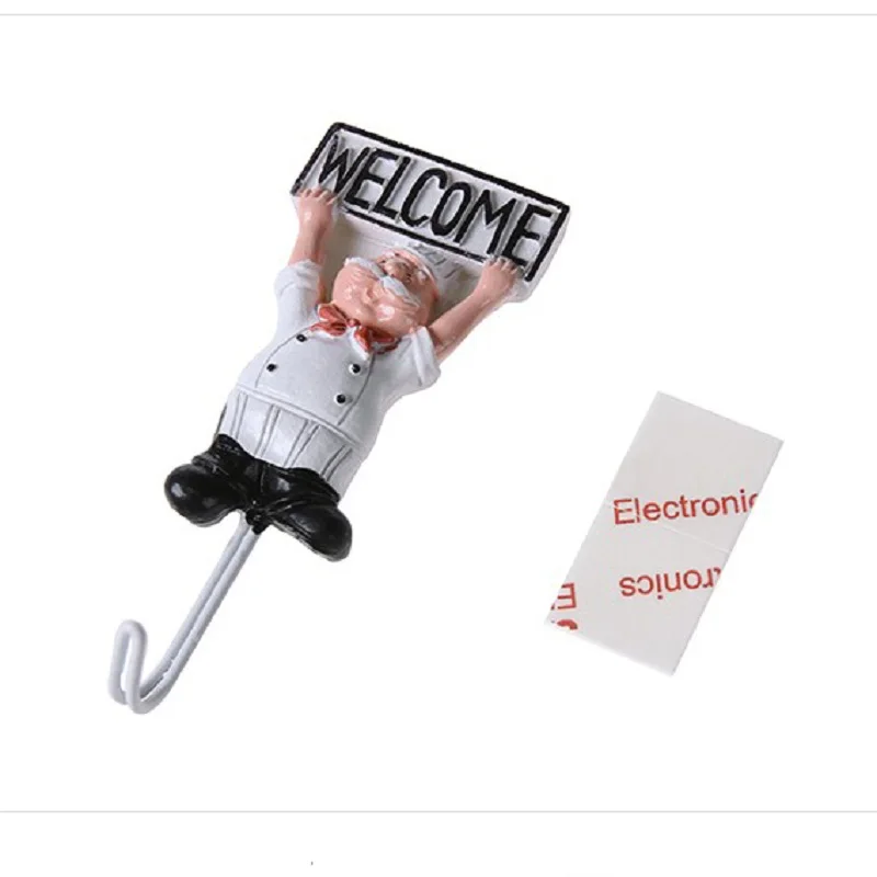 MINGLI крепкий самоклеящийся настенный крючок для хранения вешалка мультяшный