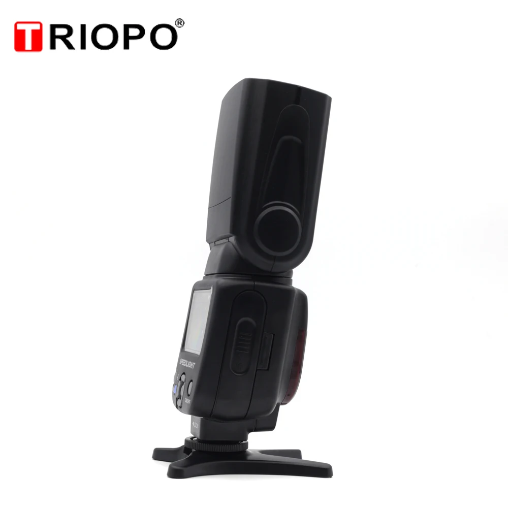 Triopo TR-960II TR-960 II TR960 вспышка светильник TR960II вспышка ручная вспышка универсальная для Nikon Canon DSLR