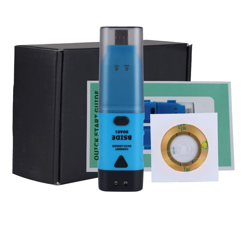BSIDE BDA01 Портативный USB Регистратор данных постоянного тока с разрешением 0 05 мА