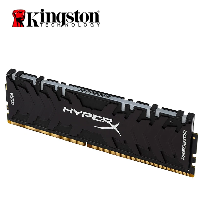 Kingston HyperX Predator RGB HX430C15PB3/16 8 GB 3200 MHz DDR4 CL15 DIMM XMP Memoria Оперативная память для настольных