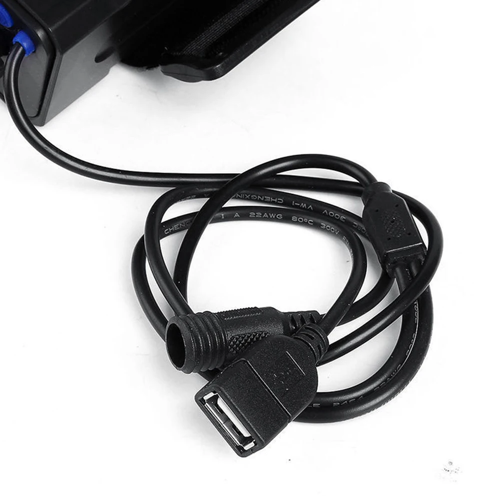 8 4 V 4x18650 Держатель батареи водонепроницаемый аккумулятор упаковка USB/DC двойной