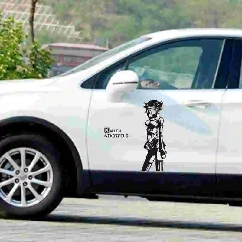 EVA наклейка аниме мультфильм Каллен автомобиль виниловая на стену s Декор