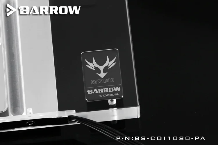 Курган GPU Блок воды для красочных iGame GTX1080/1070 пламя ares LRC2.0 кулер для воды