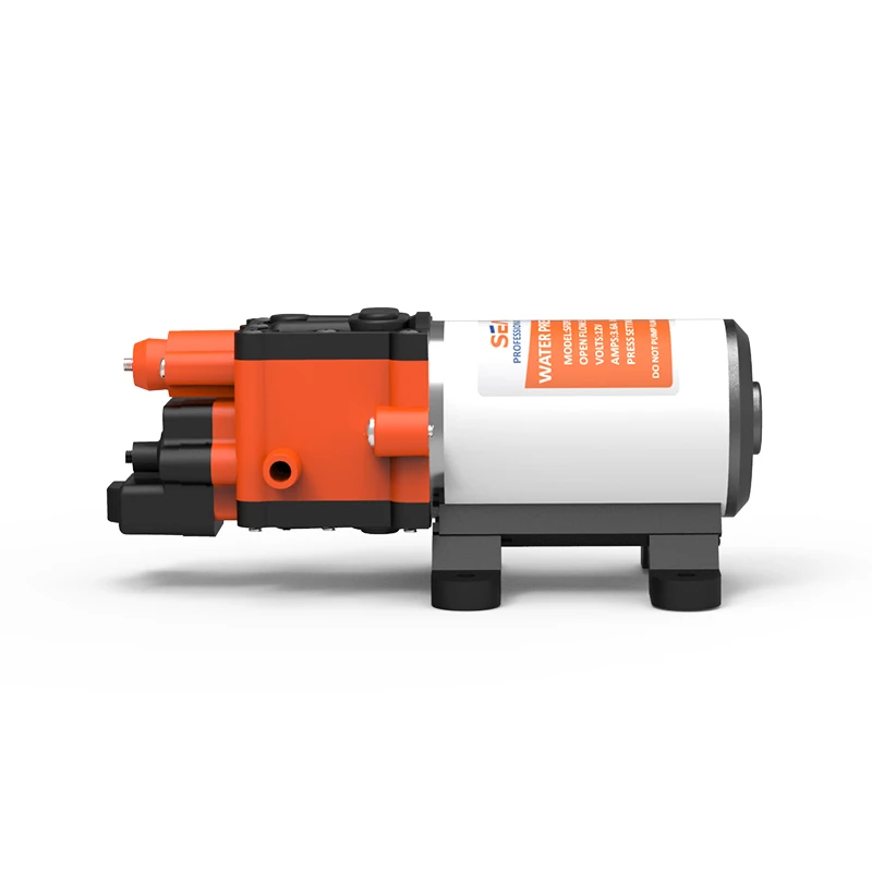 SEAFLO 12 в морские лодки 1 3gpm 60PSI мембранный самовсасывающий насос для воды|boat water pump