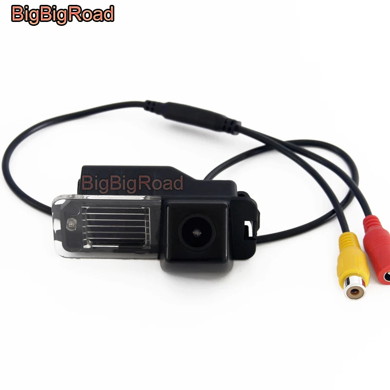 Камера заднего вида BigBigRoad для Volkswagen Polo V (6R) / Golf 6 VI Beetle Scirocco Passat CC 2008-2013 2014 Magotan |