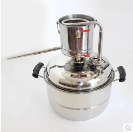 Домашний дистиллятор для вина сока цветов воды пивоварня оборудование