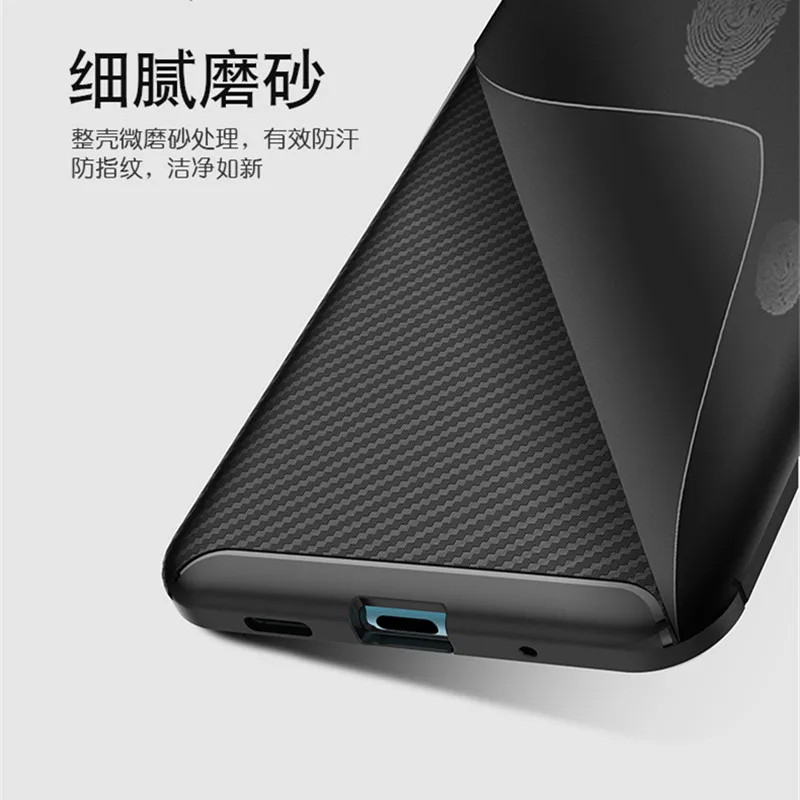 Корпус из углеродного волокна для samsung Galaxy A8s G8870 чехол Высокое качество Алмазная сетка Дизайн чехол для samsung Galaxy A8s SM-G8870 чехол