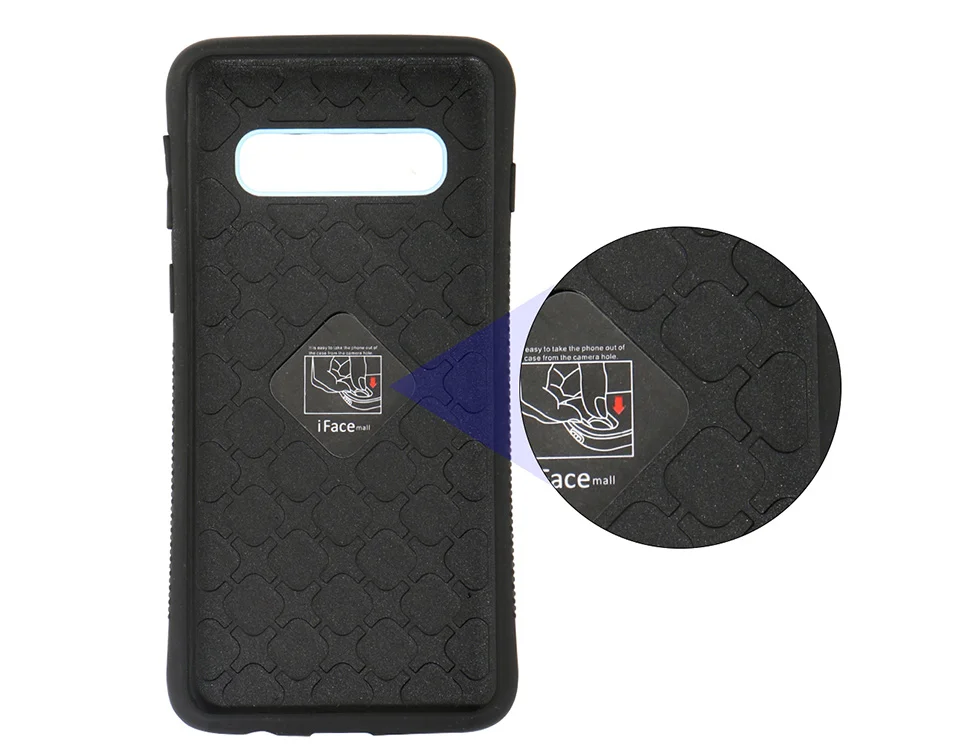 IFace Mall для samsung Galaxy S10 S10 Plus, чехол, противоударный, броня, роскошный чехол, TPU, жесткий, PC, гибридный, задняя крышка, чехол для телефона