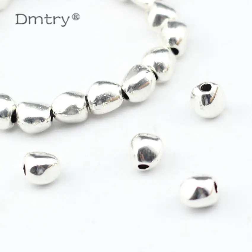 Dmtry 50 г/лот Оптовая Продажа цинковый сплав металлические бусины искусственные