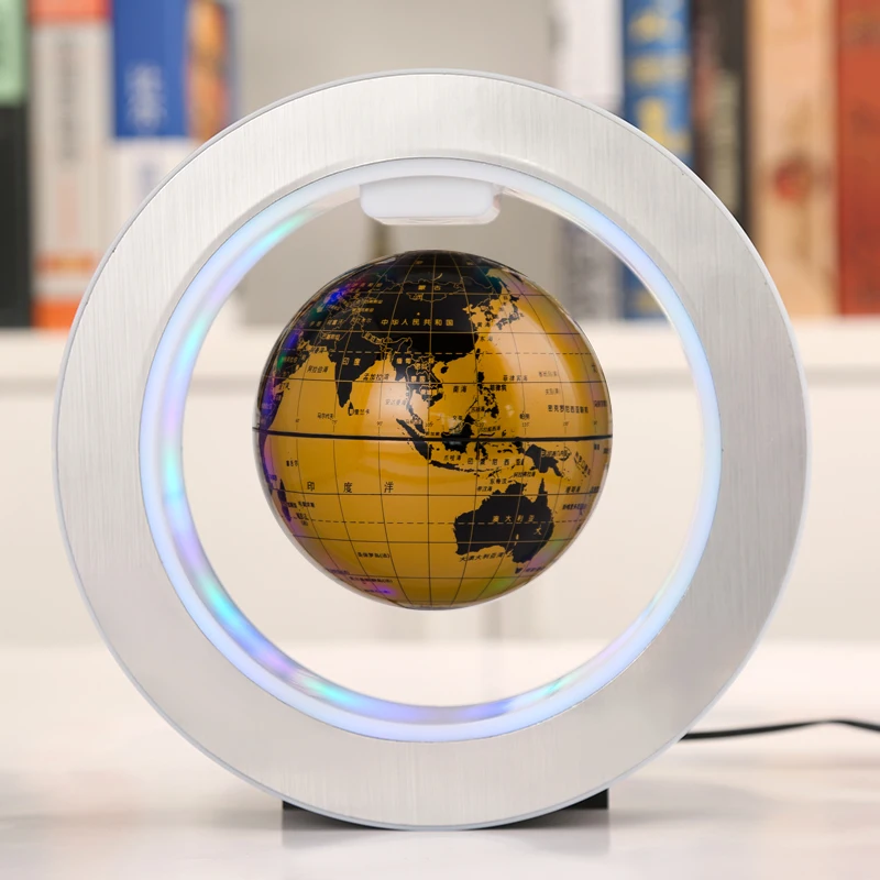 Креативные украшения для дома магнитная левитация Tellurion плавающая со