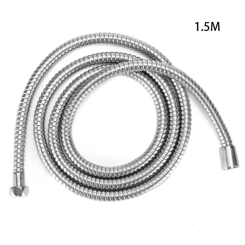 plumbing hoses Двухсторонняя насадка для душа водосберегающая круглая ABS покрытие Ванна Душ высокого давления ручной душ - Цвет: plumbing hoses