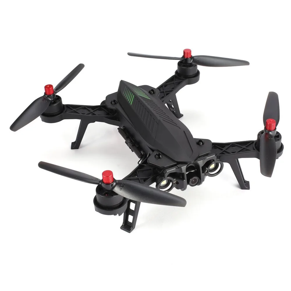 MJX Bugs 6 B6FD 2,4 GHz 4CH 6 Axis Gyro RTF Дрон с HD 720P 5,8G FPV камерой и 4," ЖК RX монитор бесщеточный RC Квадрокоптер