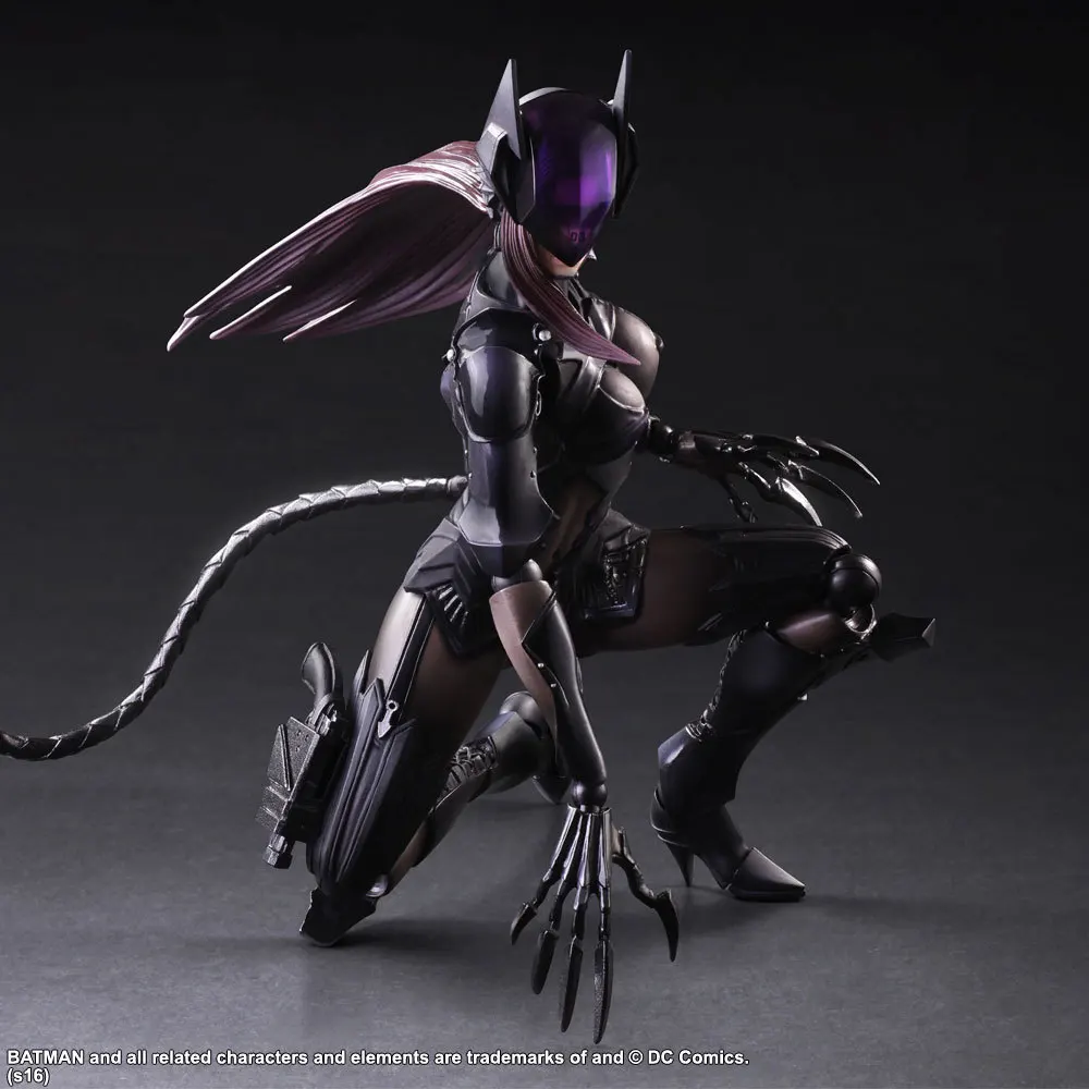 PLAY ARTS 27 см Женщина-кошка фигурка модель игрушки