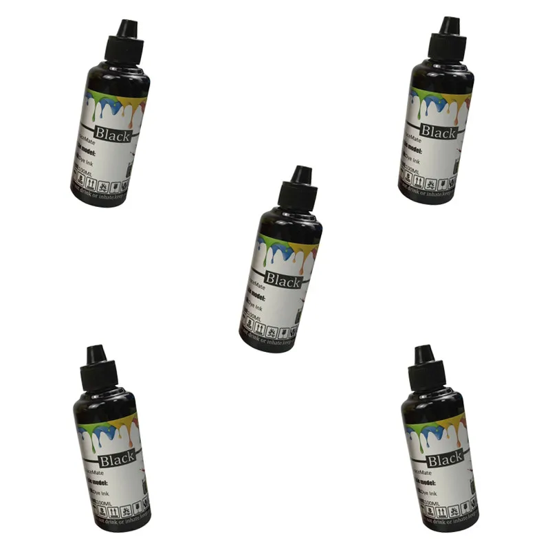 5X100ml чернильные чернила для Canon Pixma MP540 MP550 MP560 MP620 MP630 MP640 MP980 MP990 MX860 MX870 IP3600 pgi 520 |