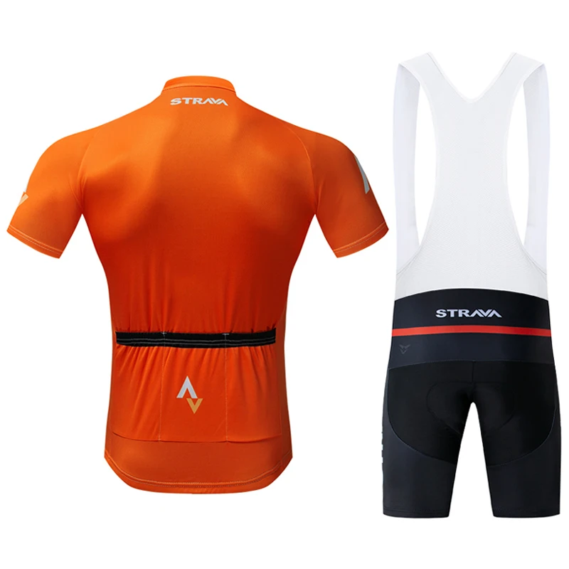 2019 STRAVA команда Велоспорт Джерси мужская стильная с короткими рукавами