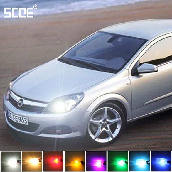 SCOE 2X 30SMD светодиодный стояночный габаритный светильник лампа маркер для Opel Astra J