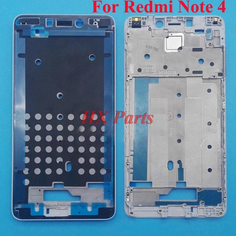 Рамка для ЖК дисплея Hongmi Note 4 рамка Xiaomi Redmi 4/Pro Передняя панель с поддержкой