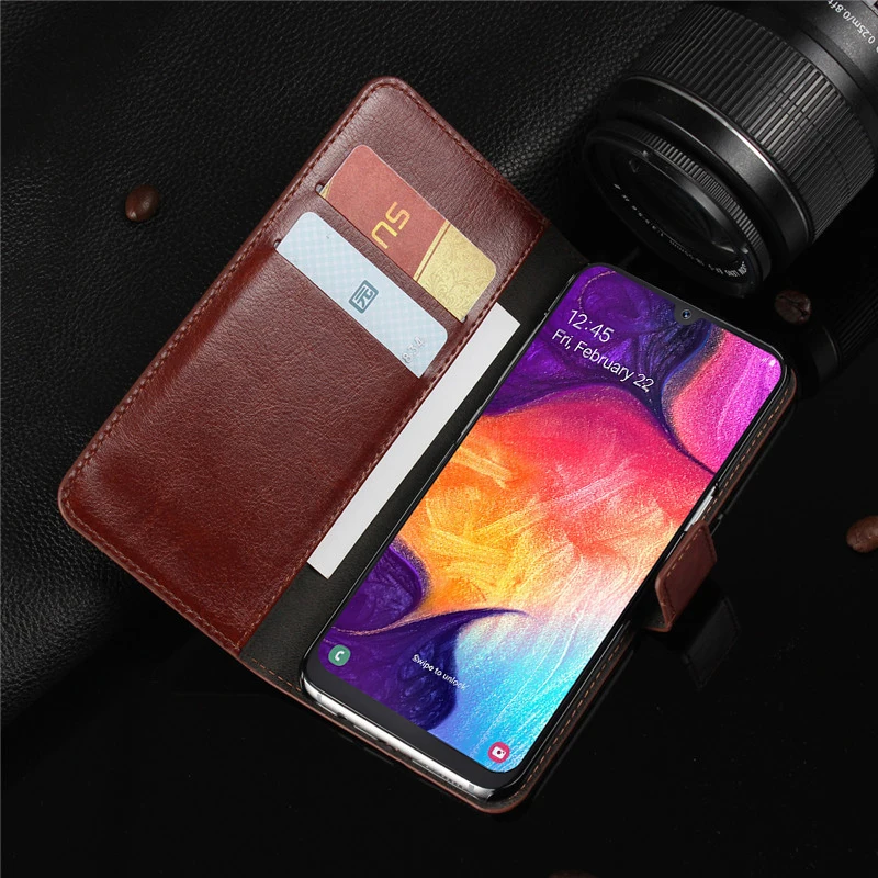Флип Чехол Для samsung Galaxy S10 5G S8 S9 плюс S6 s7 edge A10 A20 A30 A40 A50 A60 A70 M10 M20 M30 A2 Core кожаный чехол-бумажник с крышкой