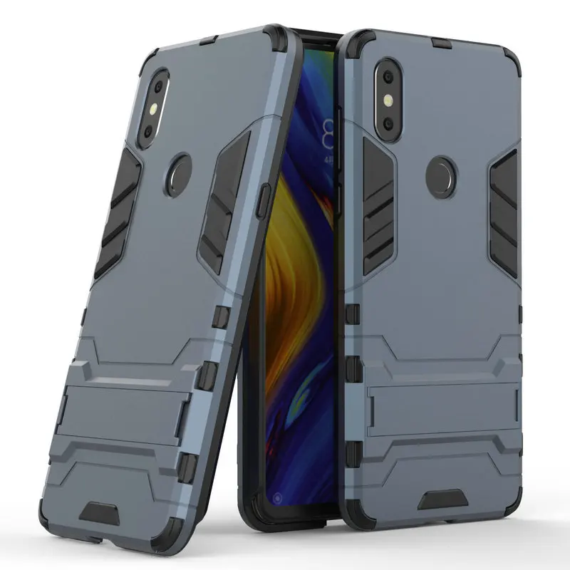 3D комбинированный защитный чехол для Xiaomi Mi Mix 3 Mix3 6 ГБ 8 10 Гб 128 256 512 ударопрочный