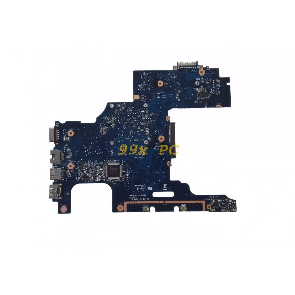 LAOKE для Toshiba Satellite NB15 NB15T Материнская плата ноутбука W/N2810 Процессор H000063150 MA10