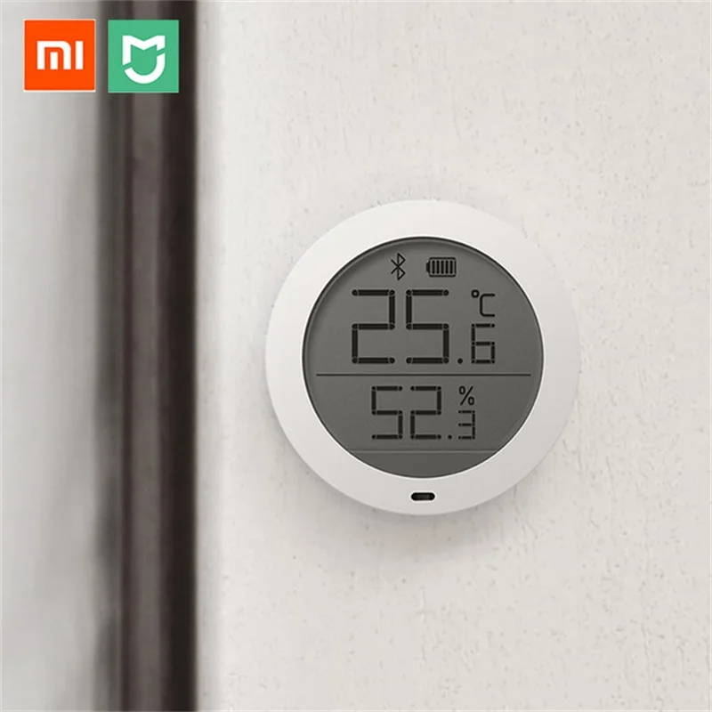 Xiaomi Mijia Bluetooth гигротермограф Высокочувствительный гигрометр термометр ЖК-экран умный дом Температура Влажность Sen