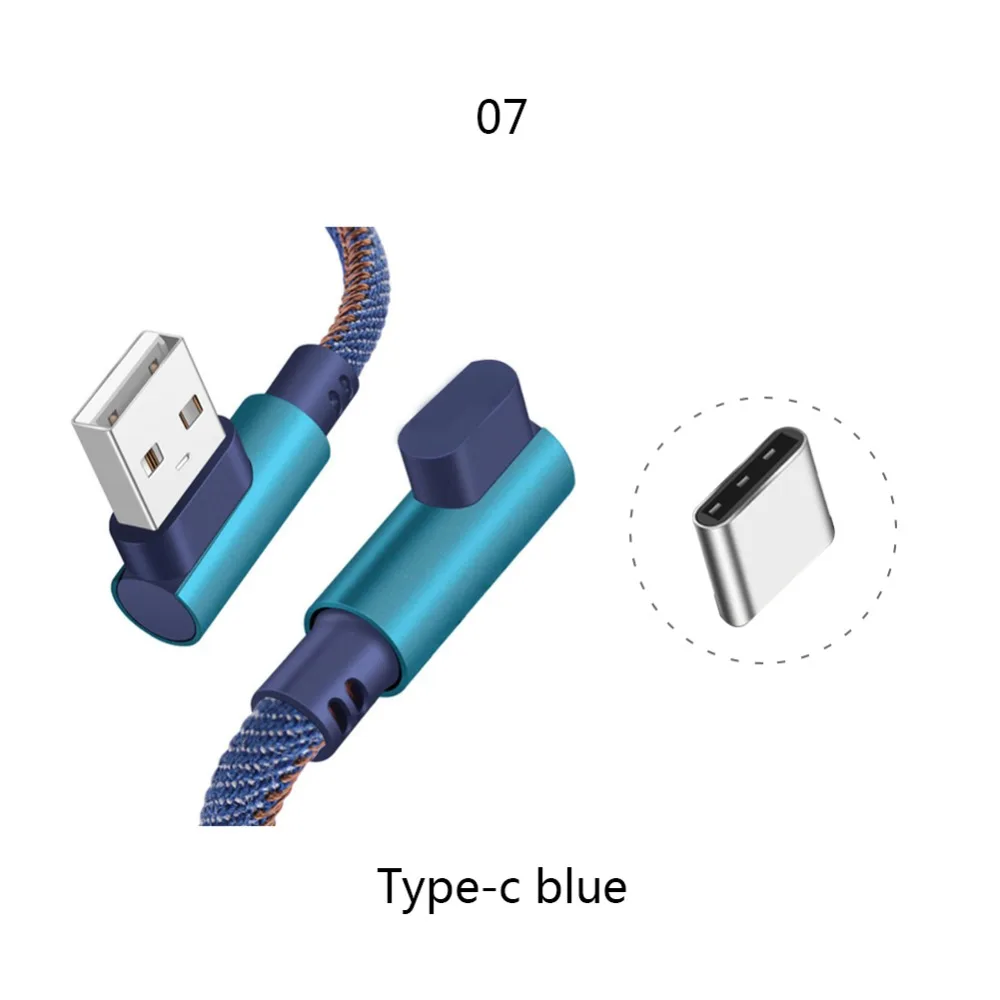 ECOS высококачественный практичный 0,25 м тип-c 90 градусов под прямым углом USB 3,1 кабель для синхронизации данных и зарядки медный сердечник для type C Android