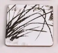 CFen A's 1 шт., высококачественные деревянные подставки, Настольный коврик, подстаканник для чая, кофе, напитков, подставки, коврик 9*9 см - Цвет: Square 6