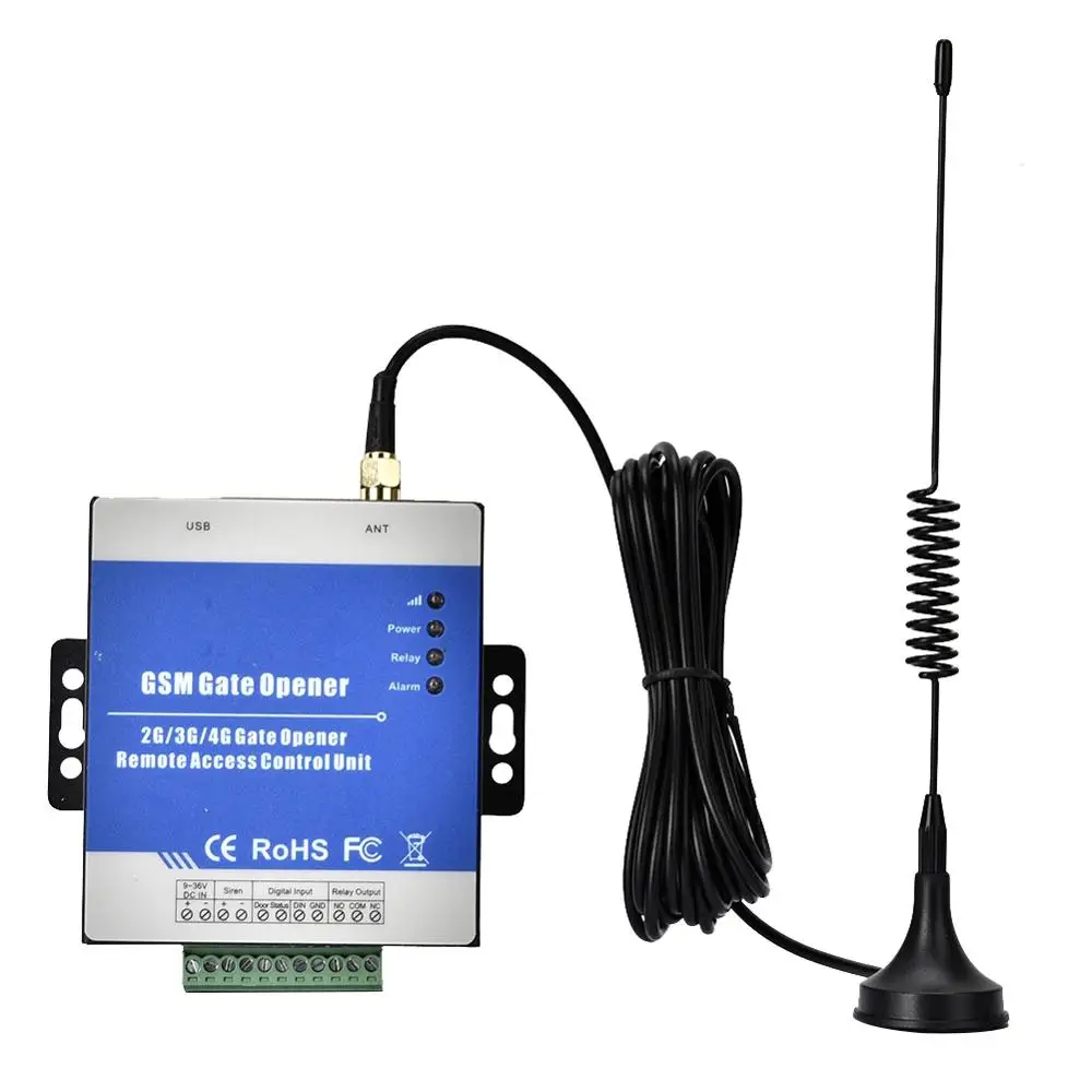 RTU5025 Беспроводной дистанционный GSM SMS оператор привода для открывания ворот