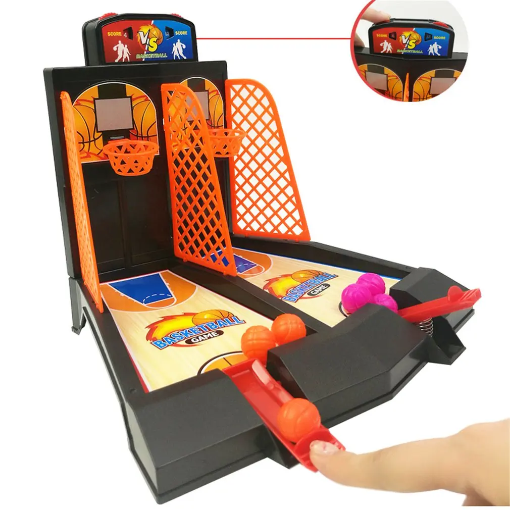 2 In 1 Ice Hockey Table Game Competitive Mini Soccer Parent-Child Interactive Children'S Educational Toys | Игрушки и хобби