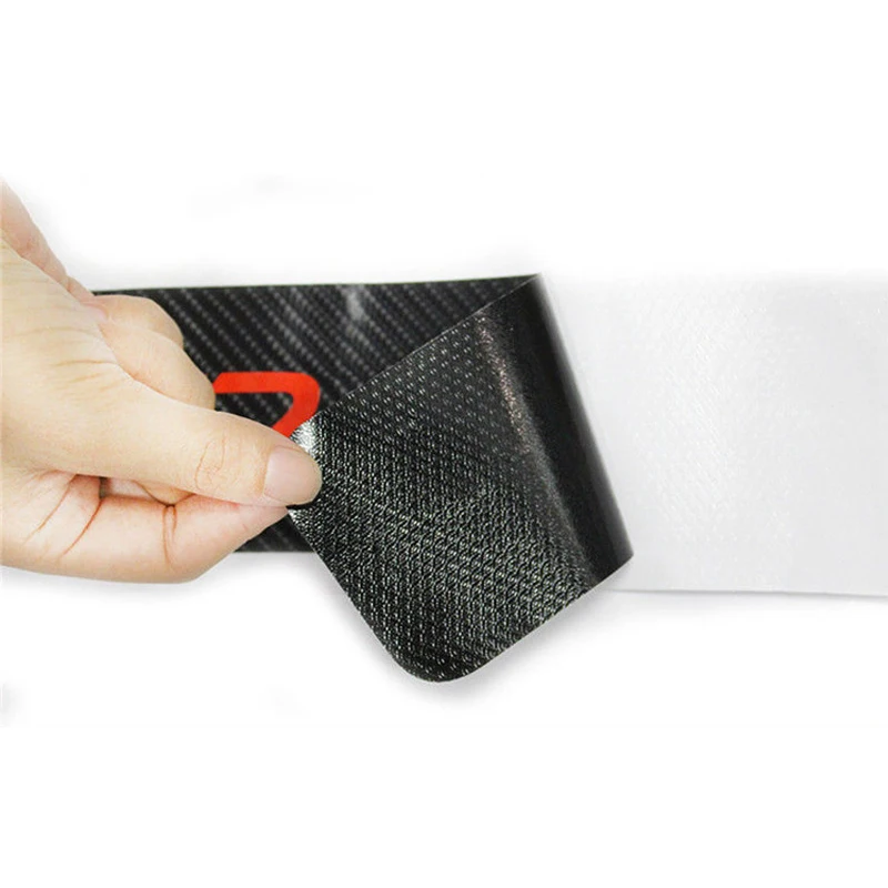 4 шт водостойкое углеродное волокно Стикеры защитный для Kia Rio K2 K3 5 Sportage Ceed Sorento