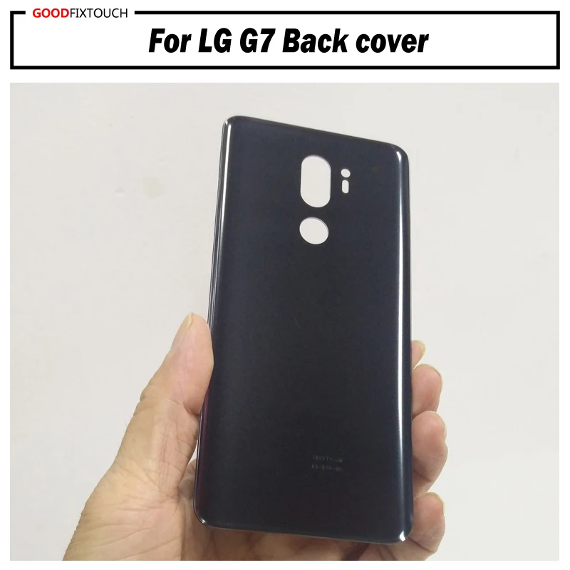Запасная задняя крышка батарейного отсека для LG G7 G710 G710EM G710PM G710VMP ThinQ|Корпусы и