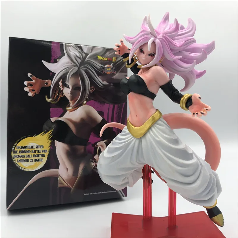 Dragon Ball Z Специальный Majin Buu Android 19 Android 21 девушка конечной формы Ver. Фигурка DBZ Goku Buu ПВХ Модель 22 см