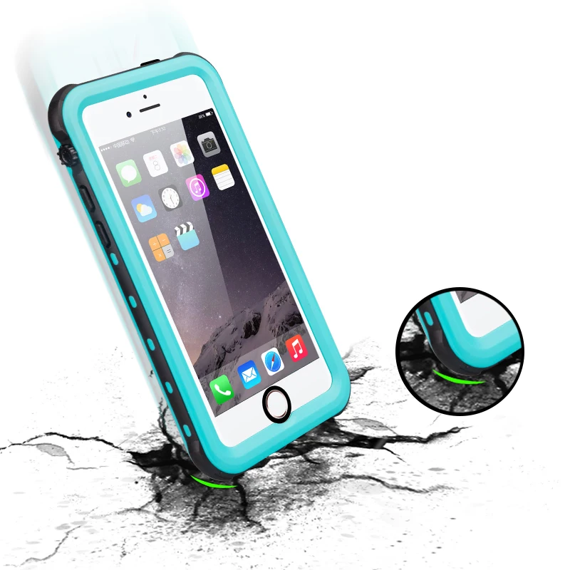 Водонепроницаемый противоударный чехол для iPhone 5 5S SE REFUNNEY IP68 iPhone5 s 5se |