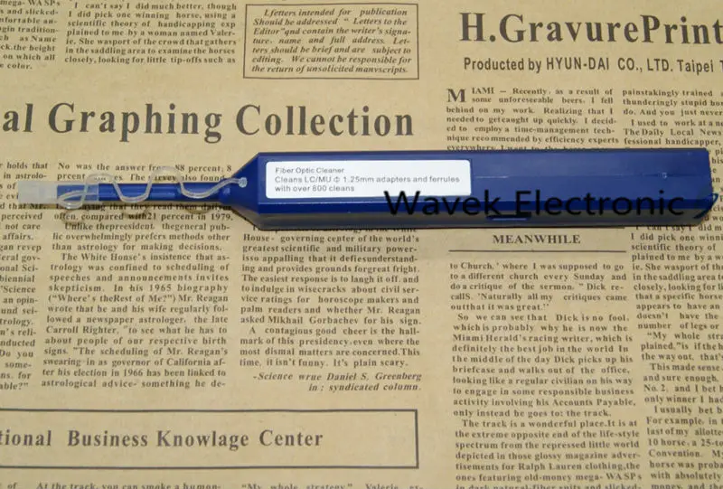 Новинка средство для очистки оптического волокна LC/MU 1 25 мм фотоволокна 800 очищают