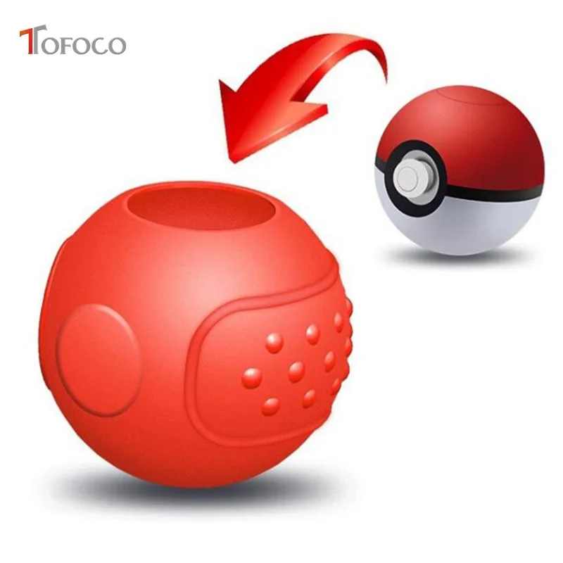 Силиконовый чехол для Nintendo Switch PokeBall Plus контроллер с защитой от царапин