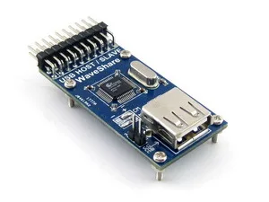 SL811 USB плата SL811HST-AXC SL811HS Узловая ведомая оценка Комплект модуля макетной платы |