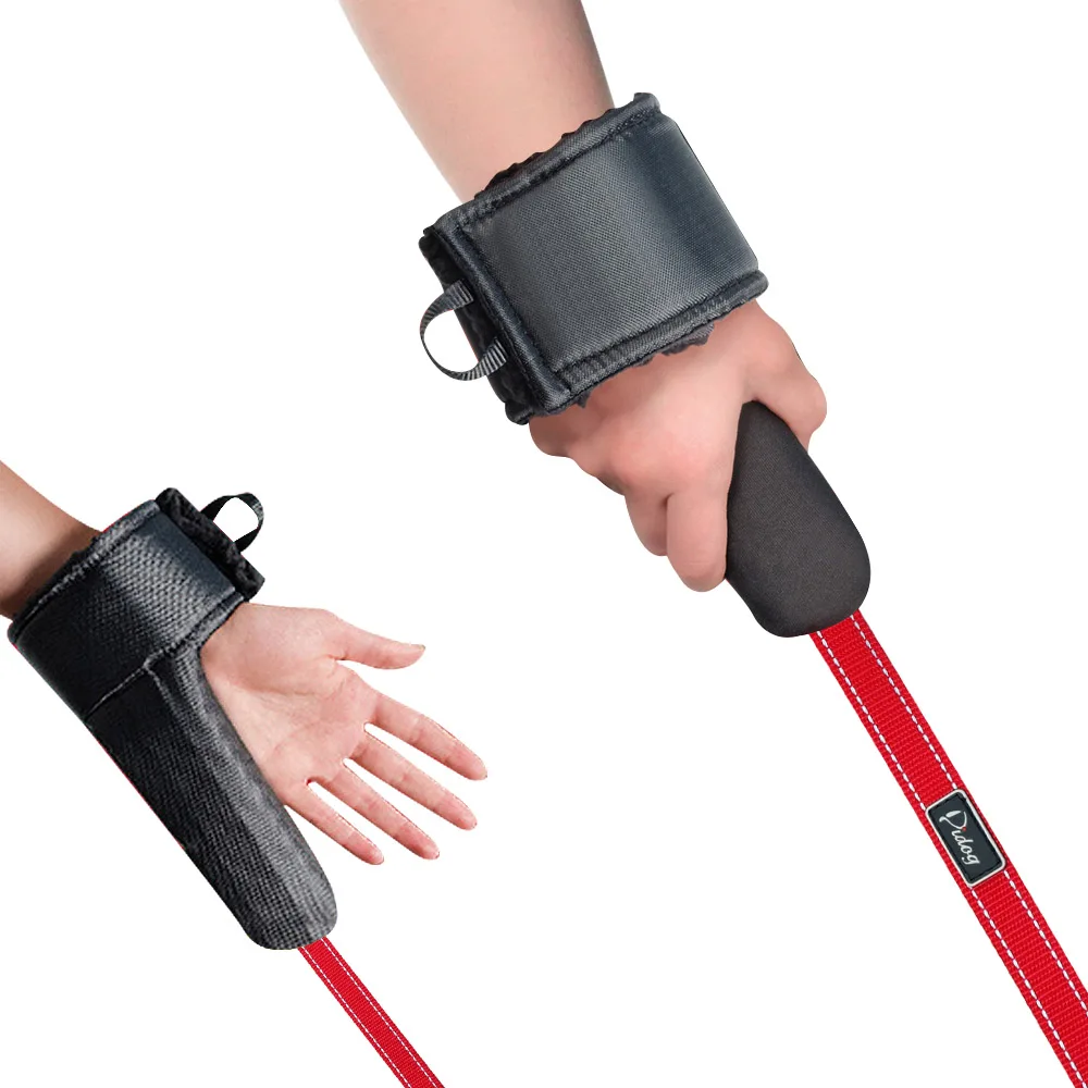 Hands Free нейлоновый собачий поводок сверхмощный наручный ремень поводки для собак Щенок беговые ходьба тренировочные поводки для ошейника