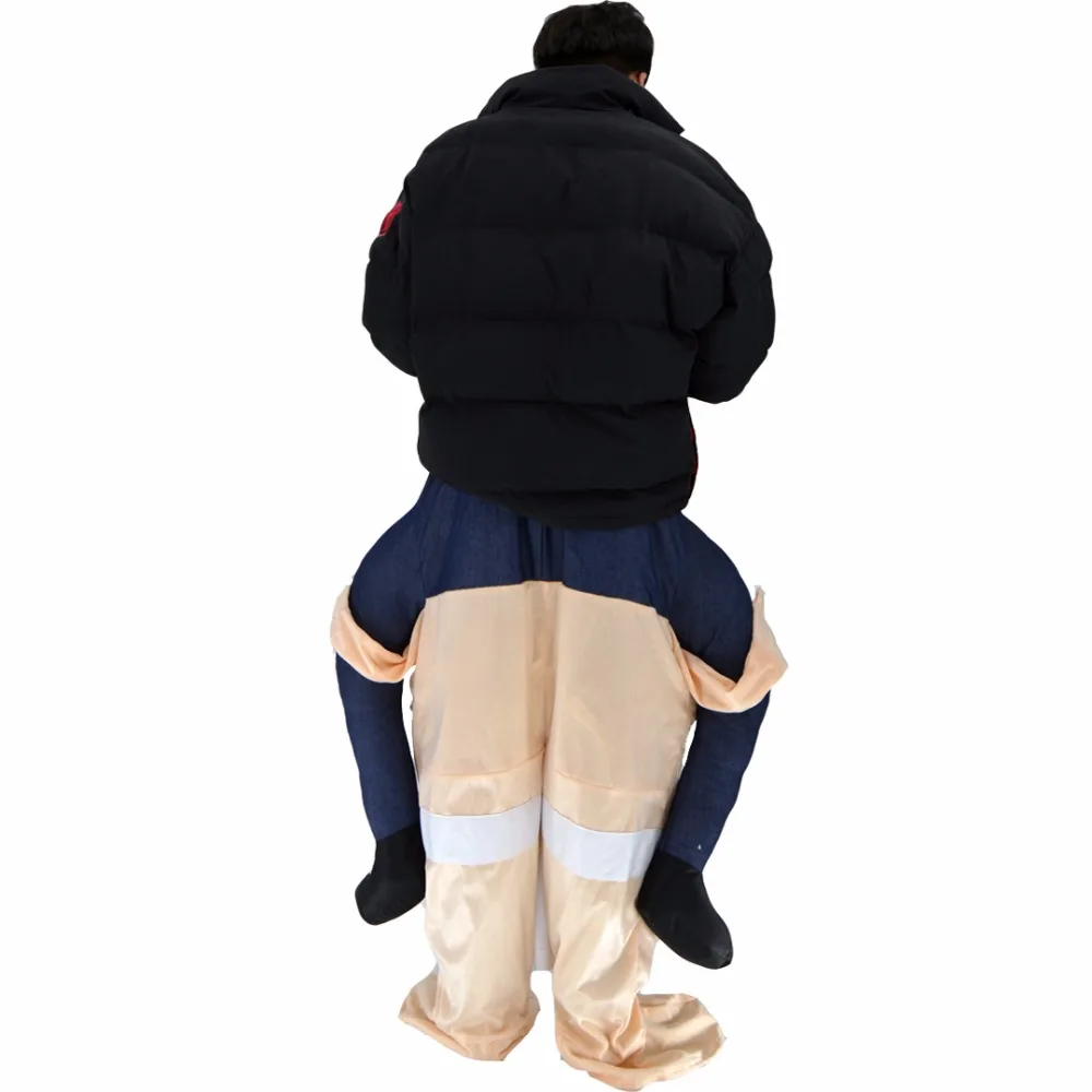 Ride On Me Carry Back Mascot Sumo Fancy Dress Costume Funny Wrestler Japan Halloween Party Cosplay Disfraz | Тематическая одежда и