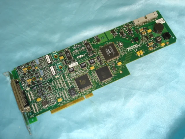 Для использования нами Подлинная NI PCI 6110 передача данных DAQ Card (spot)|Корпуса для