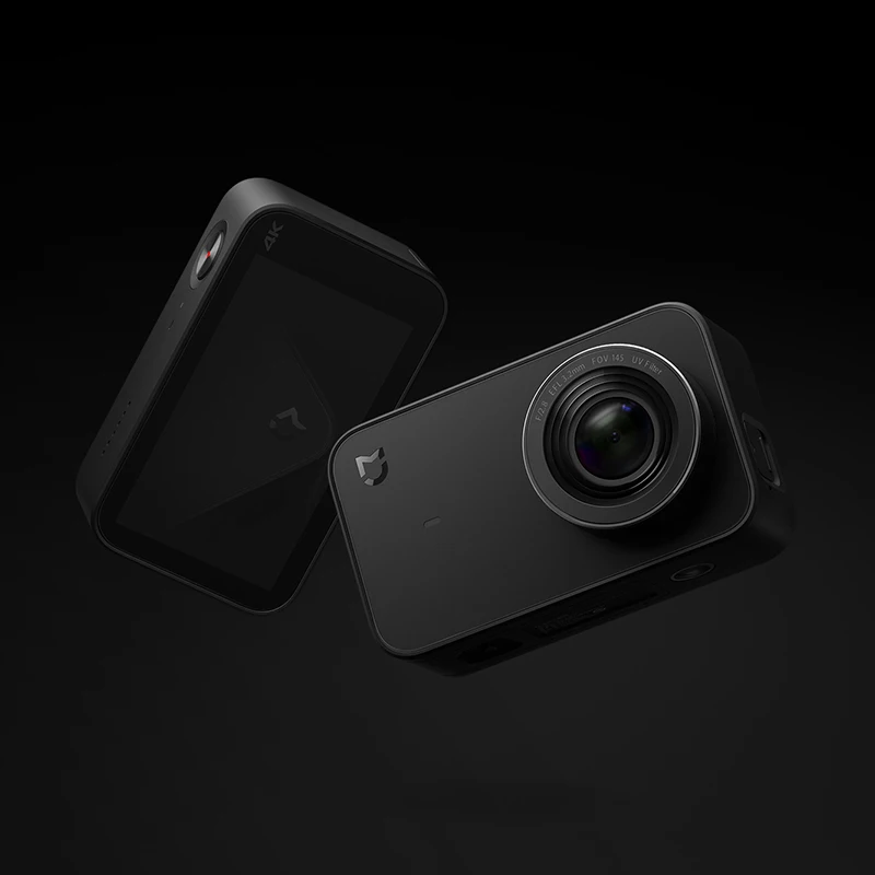 Английская версия Xiaomi Mijia мини Экшн камера 4 K видео запись WiFi Bluetooth Портативная