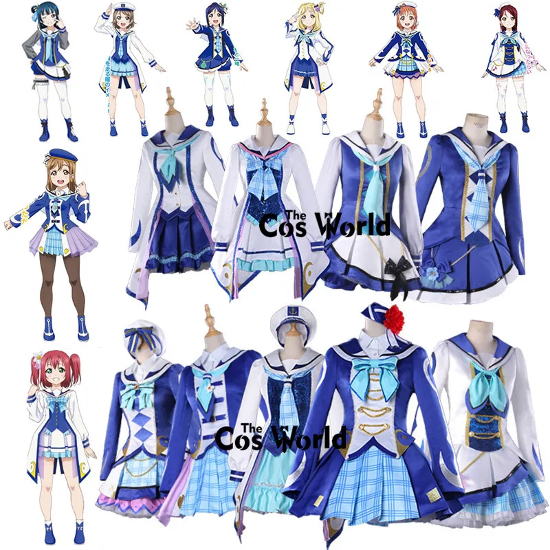 Love Live Sunshine Aqours OP2 боевая песня таками Чика сакураучи Рико охара Мари пальто топы