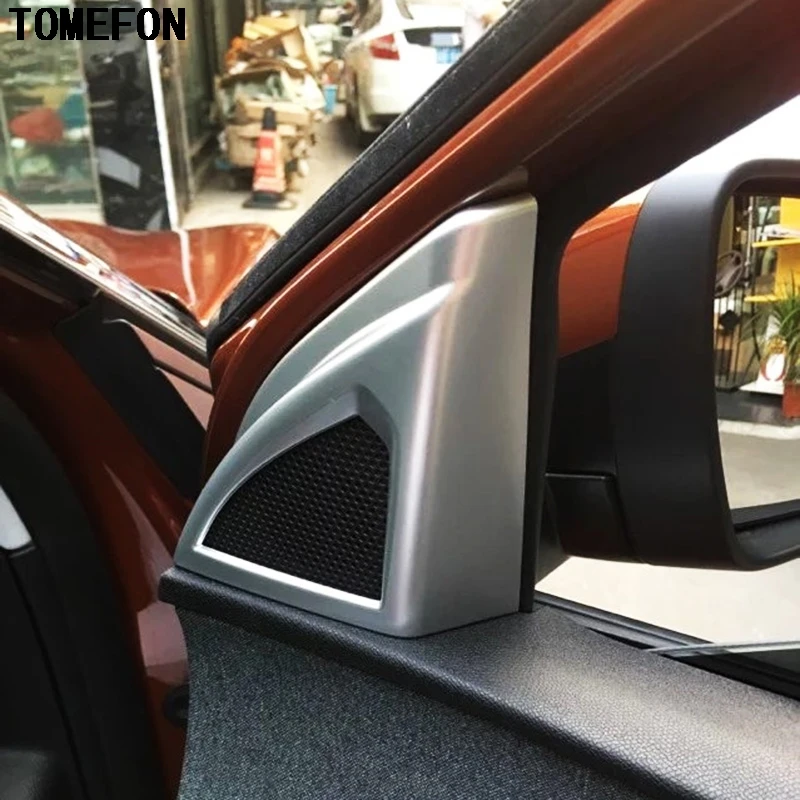 TOMEFON автомобильные аксессуары 2 шт./компл. для Peugeot 3008 GT 2017 2018 передний столб