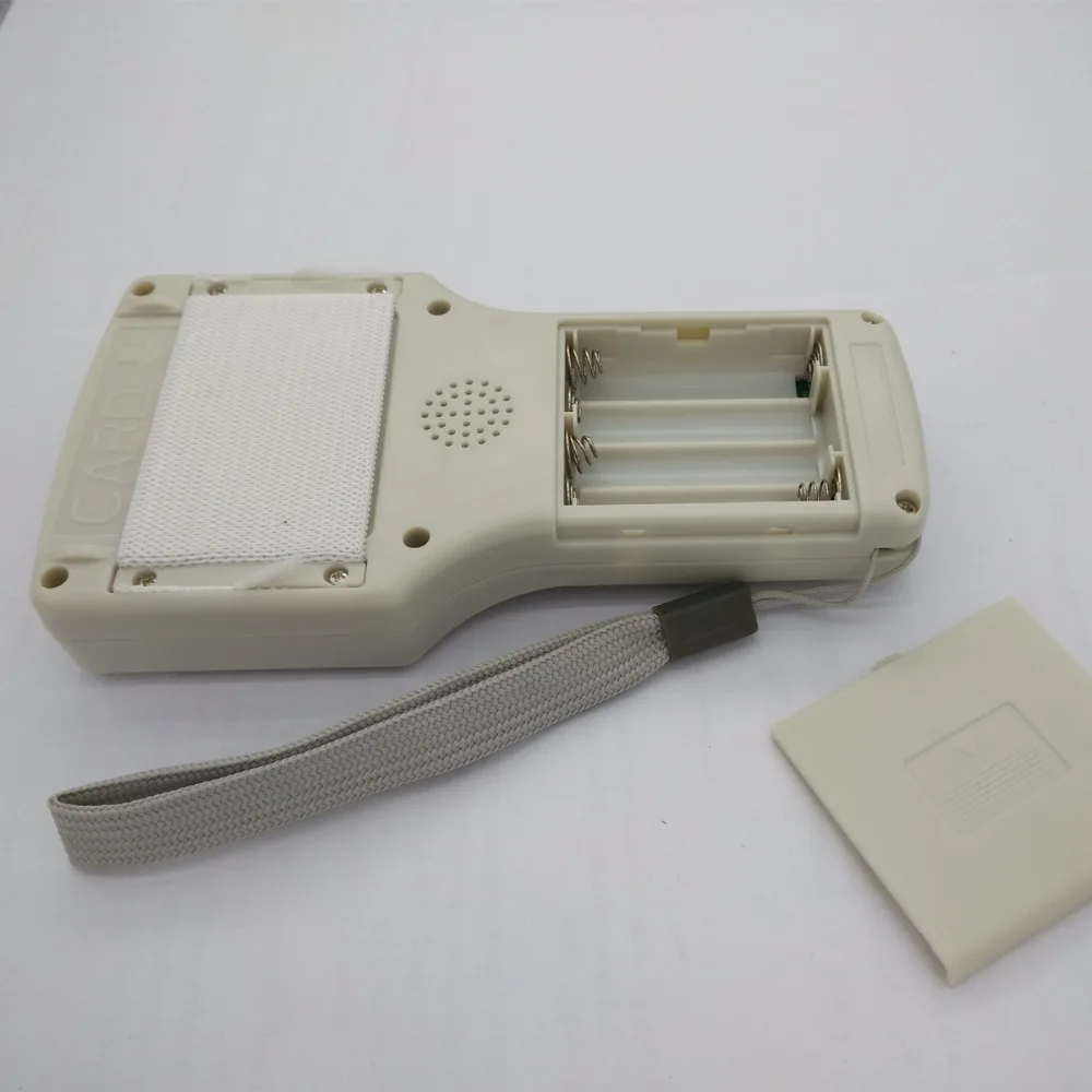 RFID брелок для ключей на английском языке считыватель записей копировальный